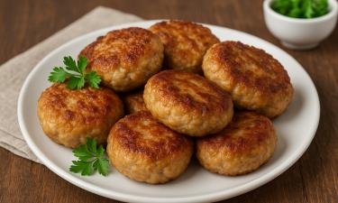 Сметана или йогурт повышают мягкость куриных котлет