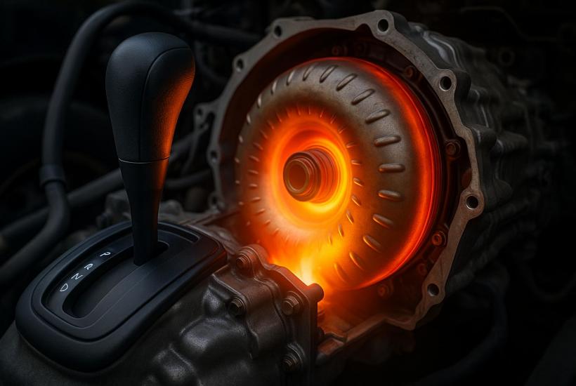 Перегрев гидротрансформатора