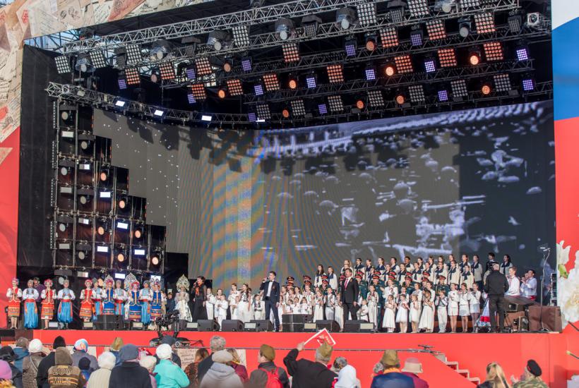 Концерт в честь Дня Победы
