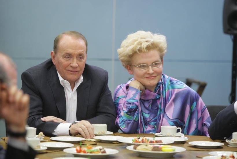 Александр Масляков и Елена Малышева