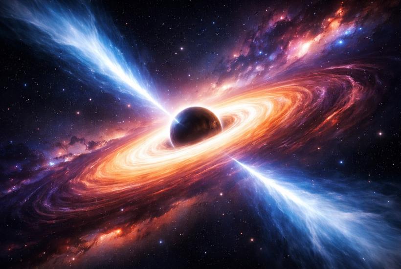 Чёрная дыра