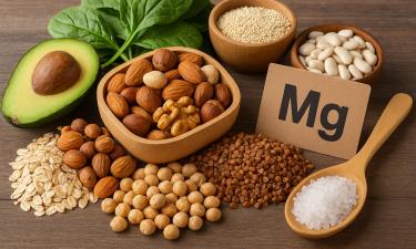 Магний против хаоса в теле: простые продукты, которые восстанавливают силы без лекарств