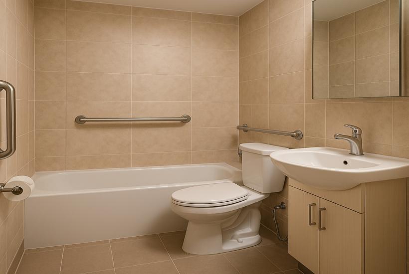 Современная ванная