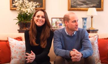 Кейт Миддлтон объяснила изменение цвета волос выгоранием на солнце