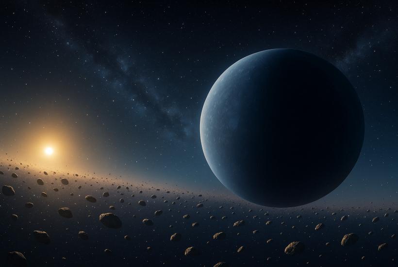 Неизвестная планета