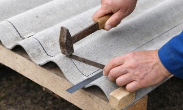 Болгарка работает на нервах, а не на точности: как разрезать шифер без искр и шума