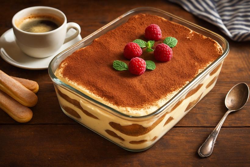 Тирамису с пандоро используют для десертов после праздников — La Cucina Italiana