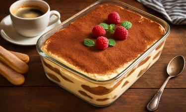 Тирамису с пандоро используют для десертов после праздников — La Cucina Italiana