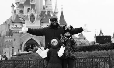 Тимати поделился своим мрачным восприятием Диснейленда