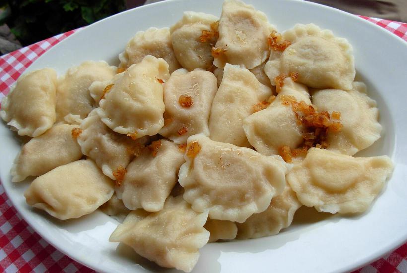 Вареники с картофелем