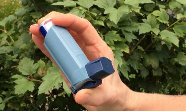 Ингаляторы два в одном помогают детям лучше справляться с астмой