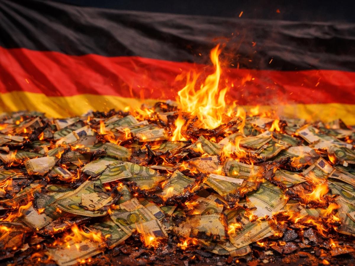 Экономический спад в Германии перестаёт быть абстрактной проблемой  ZeroHedge