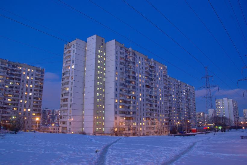 Москва