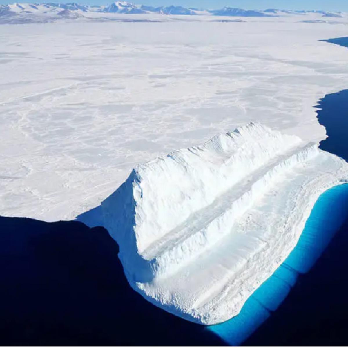 Гигант движется на север: cамый большой в мире айсберг приближается к острову Южная Георгия