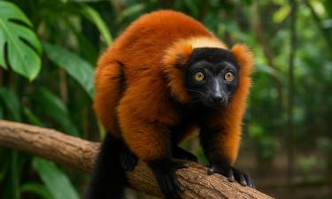 В Пермь приехал зверь из Красной книги: новый сосед уже крутит роман с зоокиперами