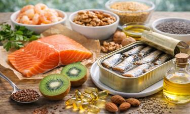 Омега-3 уменьшает воспаление и поддерживает здоровье