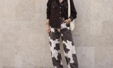 Леопардовый принт сохранил статус базового элемента гардероба — ND+