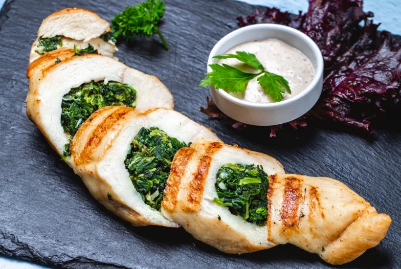 Куриный рулет Куриный рулет