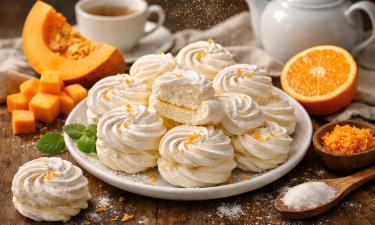 Идеальной основой для зефира стал овощ — он спасает десерт от провала с текстурой