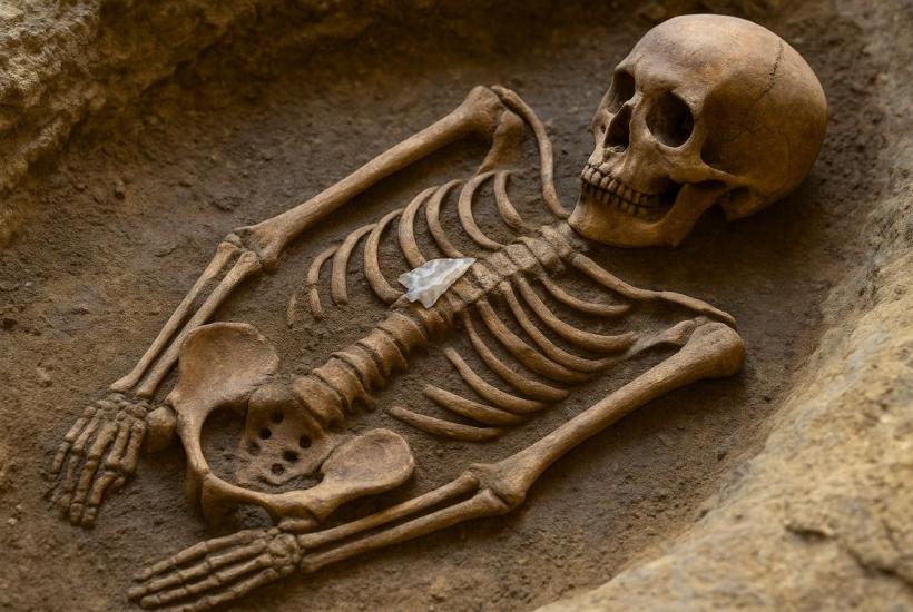 Древнее захоронение во Вьетнаме