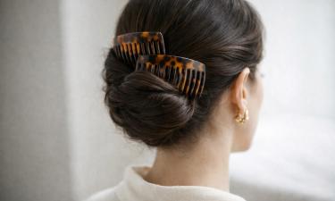 Прическа с гребнем станет главным трендом весны — лето 2026