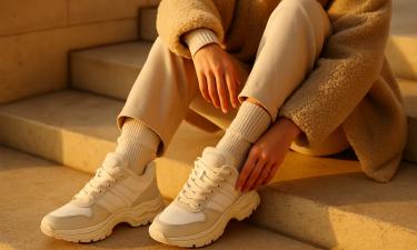 Зимние кроссовки стали самой удобной обувью зимнего сезона — Elle