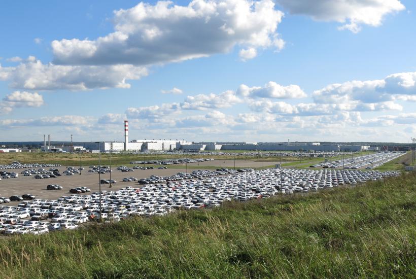 Volkswagen Group RUS overview Kaluga