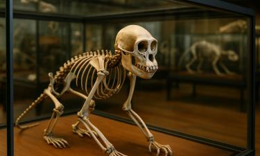 Смотрит из глубины 13 миллионов лет: этот череп разрушает старую версию происхождения человека