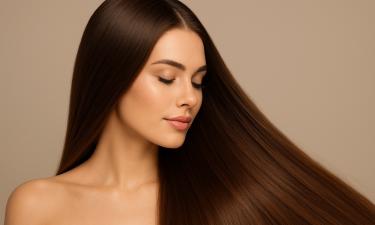 Зеркальный эффект без ламинирования: жидкость из кухни, которая заставляет волосы сиять