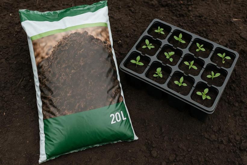 Грунт и рассада