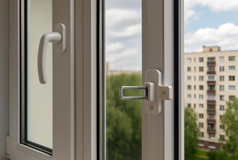 Ограничитель на окне