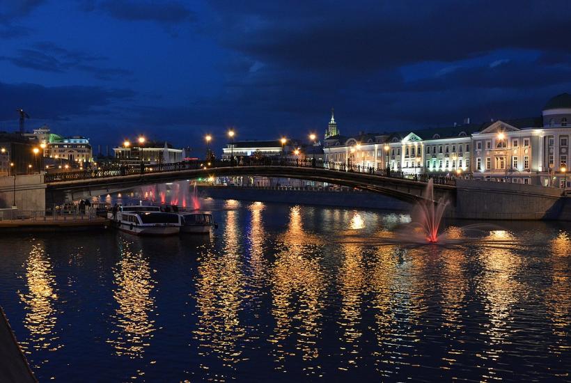 Москва