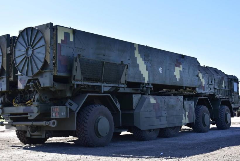 Ракета "Сапсан" ВСУ