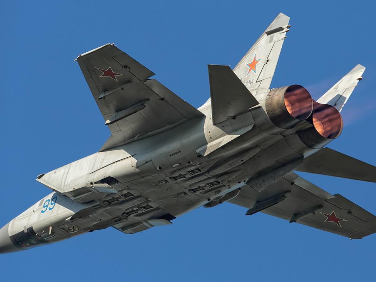 Сорванная диверсия: кто стоял за попыткой угона российского истребителя МиГ-31