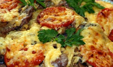 Горчица с маслом защищает мясо от пересушивания — свинина по-французски