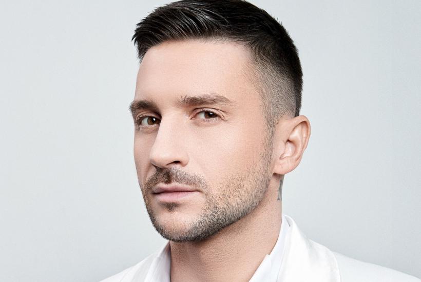 Певец Сергей Лазарев