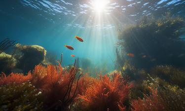 Жизнь на грани — этот вид морской звезды выбирает выброшенные бутылки Heineken