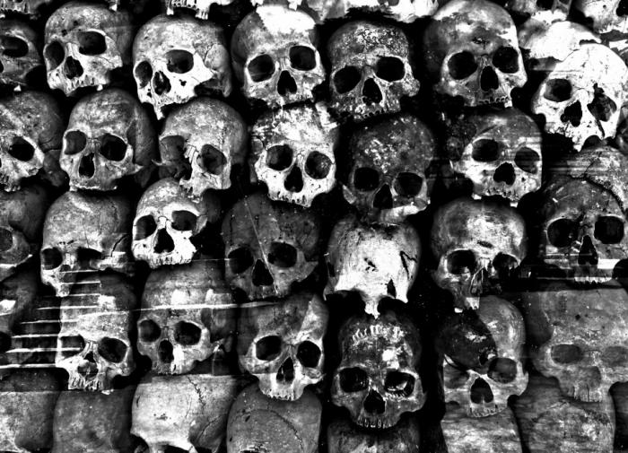 В Китае нашли древние скелеты жертв охотников за головами