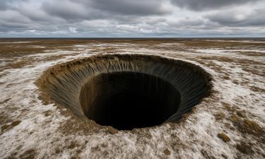 Арктика показывает будущее энергетики: кратеры как окно в подземные миры — предупреждение из недр