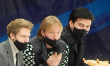 Сын Евгения Плющенко стал участником ДТП: кто виноват и как разрешился спор