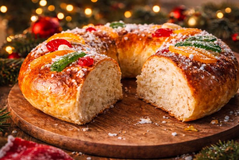 Пирог роскон-де-рейес