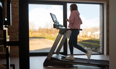 Ходьба на беговой дорожке заменяет прогулки зимой — Fit and Well