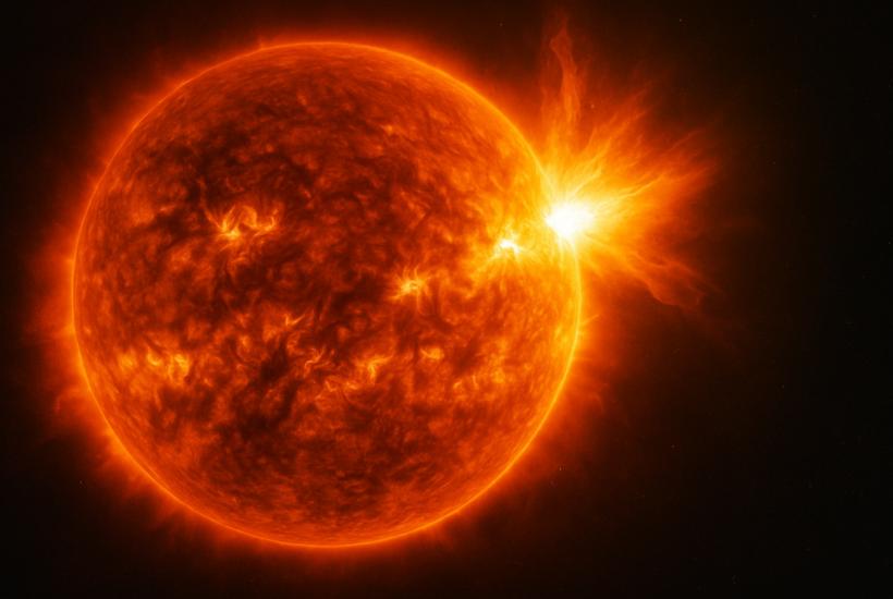Солнечная вспышка