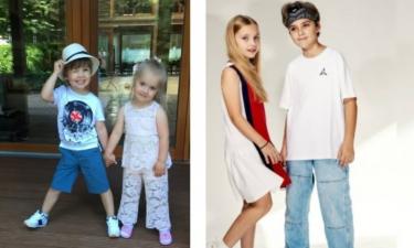 Макс и Алла в миниатюре: Галкин* показал сына и дочь в день рождения детей и восхитил подписчиков