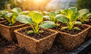 Рассаду капусты сеют за 35–55 дней до высадки