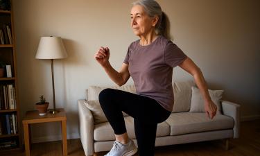 Снижение мышечной массы замедляет обмен веществ