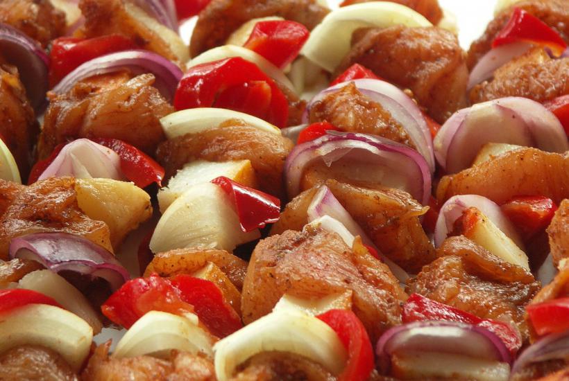 Шашлык из курицы Шашлык из курицы
