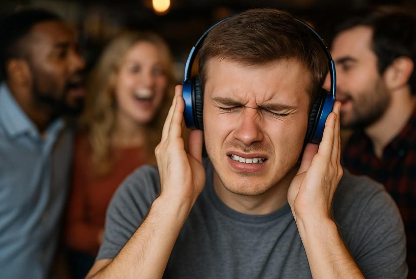 Трудности восприятия речи в шуме