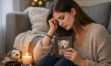 Сохранение привычного распорядка помогает пережить смерть питомца
