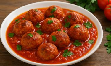 Картофельное пюре меняет текстуру фарша для фрикаделек — TudoGostoso